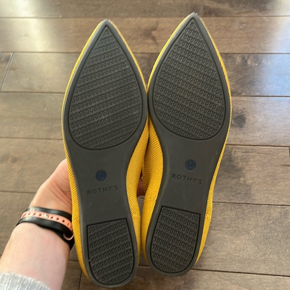 Rothy’s The Point flats loafers - Picture 5 of 6